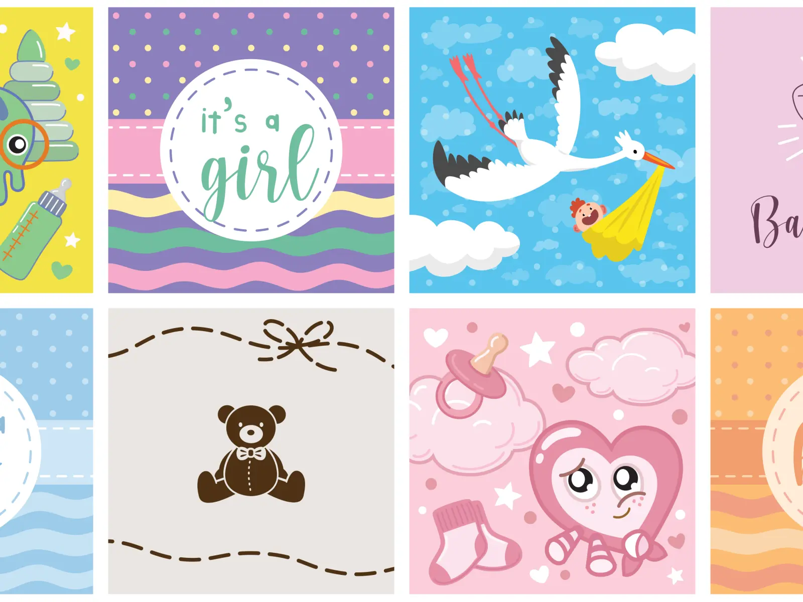 Free animated baby shower invitations. Discover our FREE Baby Shower Card Maker! Choose from delightful designs and add
