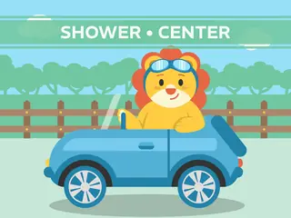 Baby-car: Baby Shower on Wheels, in Quarantine Times