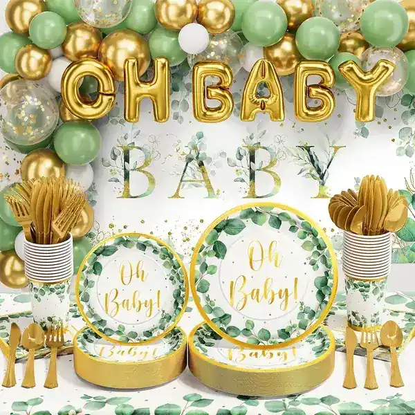 Tender Oh Baby Baby Shower Decorations