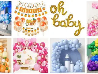 Quick and Easy Baby Shower Decorating
