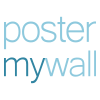 logo de Poster my wall