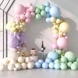 Pastel Balloons Kit